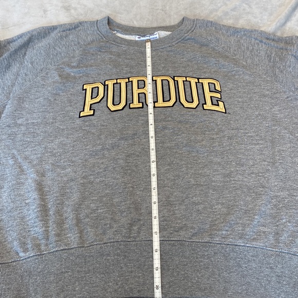 EUC CHAMPION ‘PURDUE’ sweatshirt Women’s XL - Picture 2 of 9